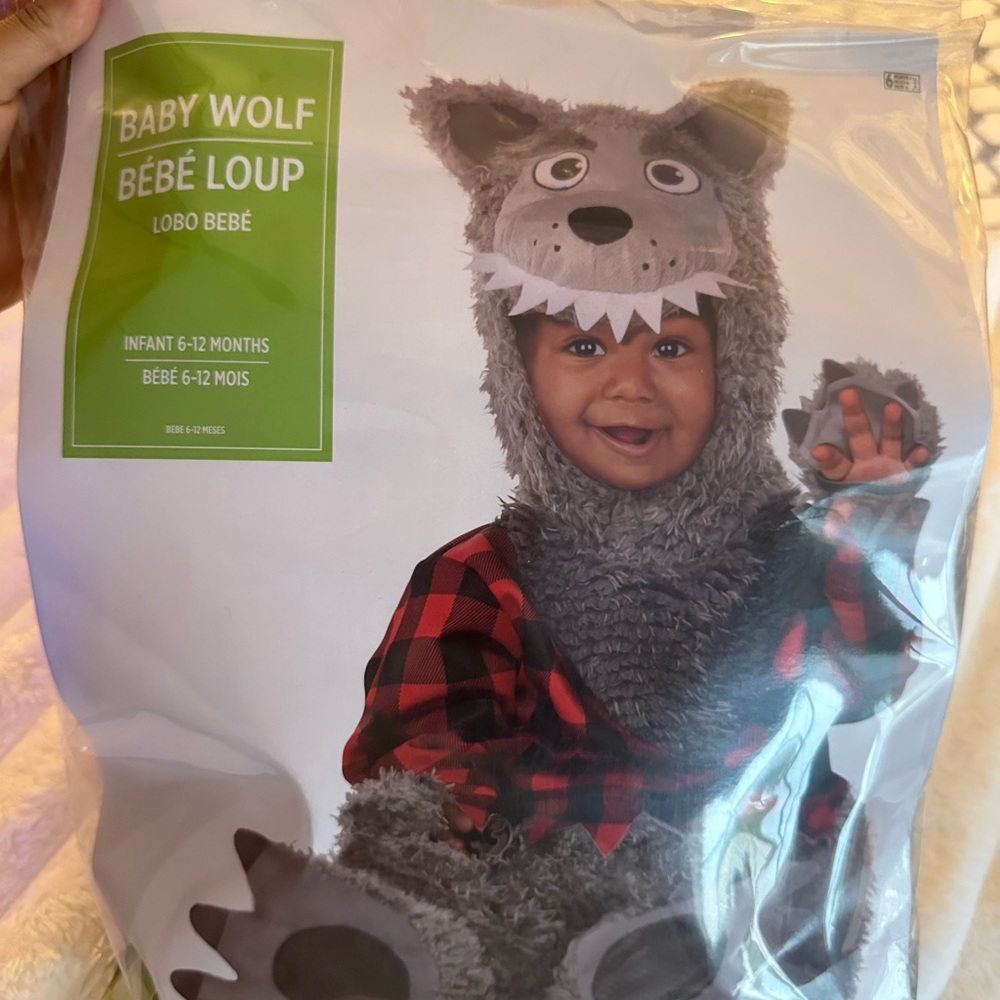Baby Wolf Costume for Infants